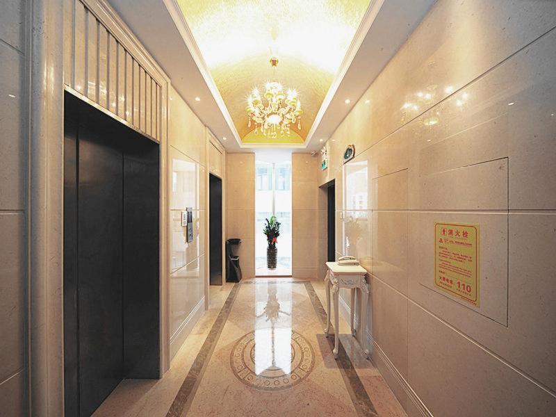 Vienna Hotel Shenzhen Nanxin Road Екстер'єр фото