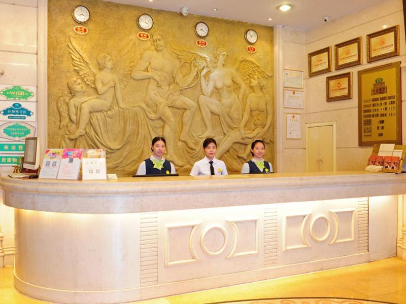 Vienna Hotel Shenzhen Nanxin Road Екстер'єр фото