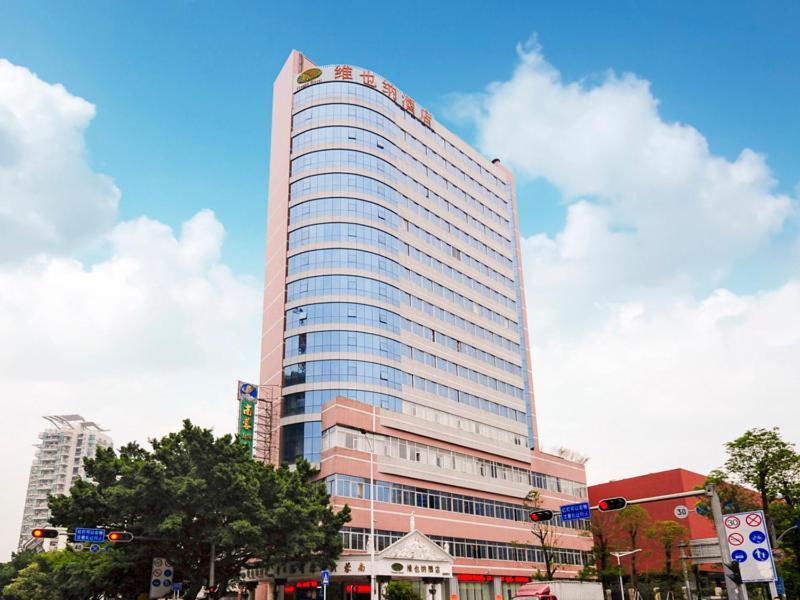 Vienna Hotel Shenzhen Nanxin Road Екстер'єр фото