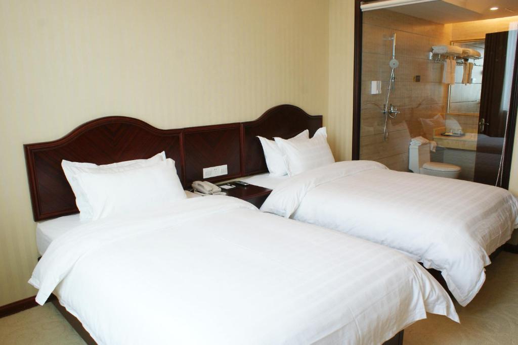 Vienna Hotel Shenzhen Nanxin Road Номер фото
