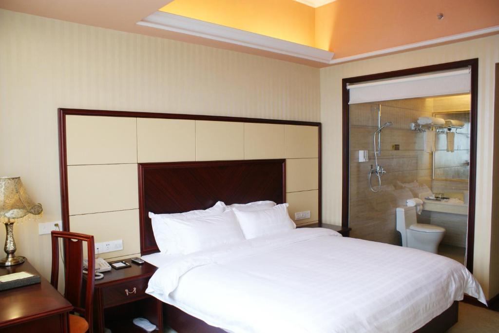 Vienna Hotel Shenzhen Nanxin Road Номер фото
