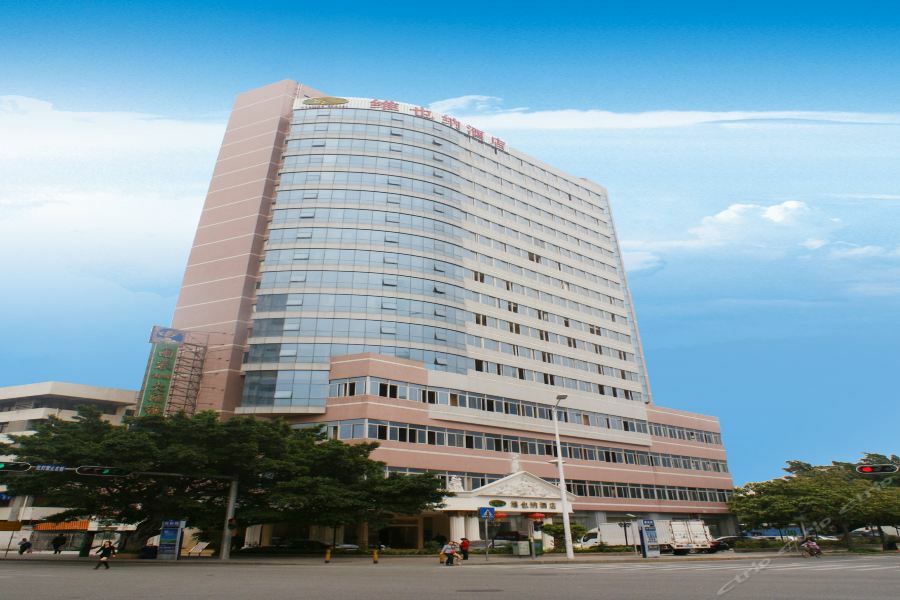 Vienna Hotel Shenzhen Nanxin Road Екстер'єр фото